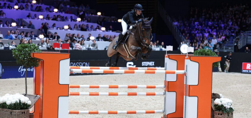 Petronella Andersson sichert sich in Lyon die Equita Masters von Hermès