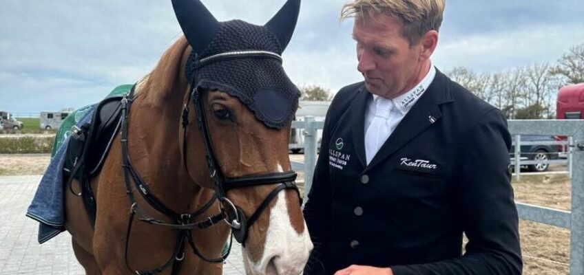 André Thieme startet in Ocala seine USA-Tour mit 3. Platz auf DSP Chakaria