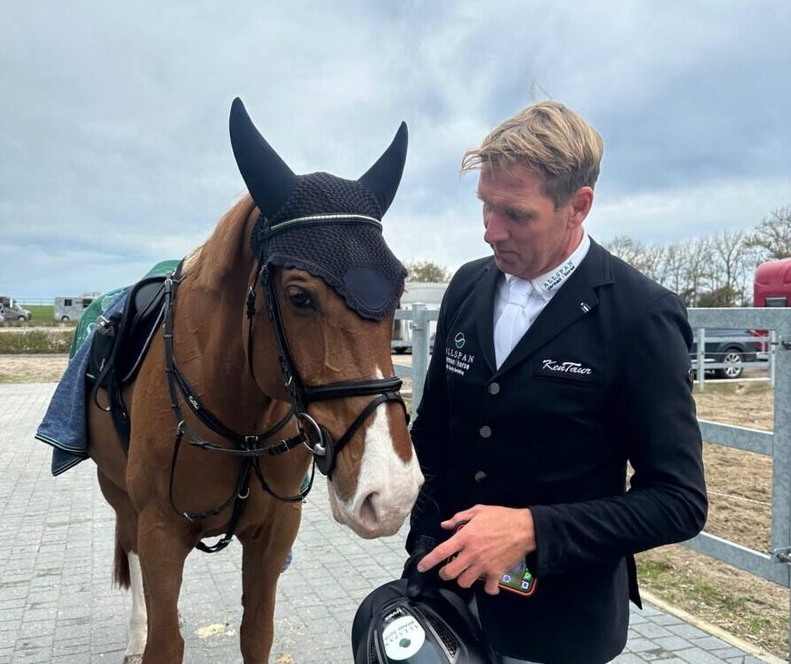 André Thieme startet in Ocala seine USA-Tour mit 3. Platz auf DSP Chakaria