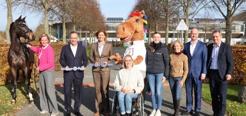 Allianz Park in Aachen setzt neue Maßstäbe im internationalen Pferdesport