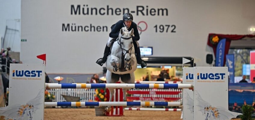 Max Weishaupt & Omerta Incipit gewinnen Finalprüfung und Gesamtsieg im IWest Bayernchampionat