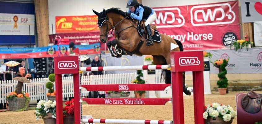 Munich Young Talents: Doppelsieg für Brianne Beerbaum im Großen Preis