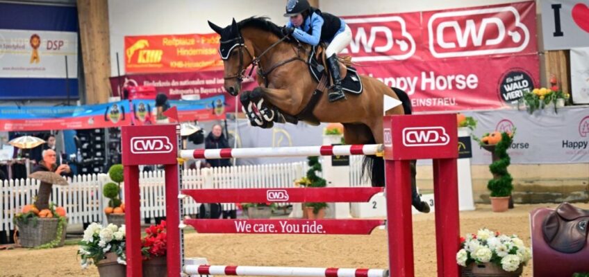 Munich Young Talents: Doppelsieg für Brianne Beerbaum im Großen Preis