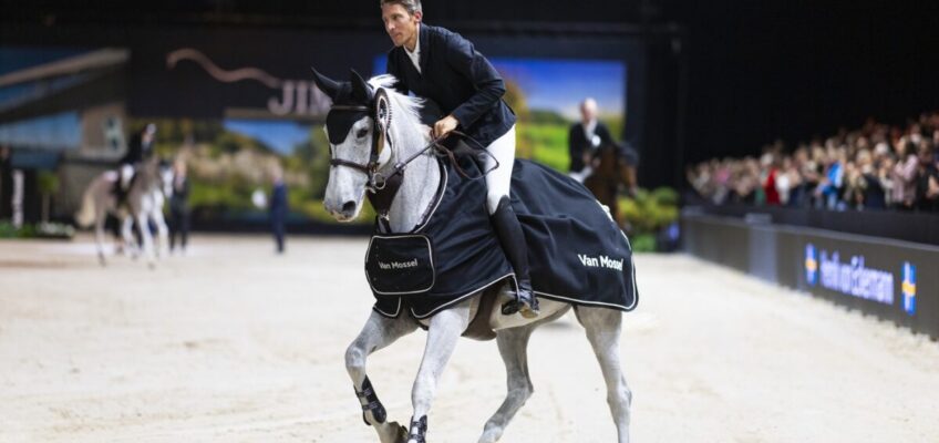 Nur Drei im Stechen im CSI4* in Maastricht – und dann flog Henrik von Eckermann allen davon