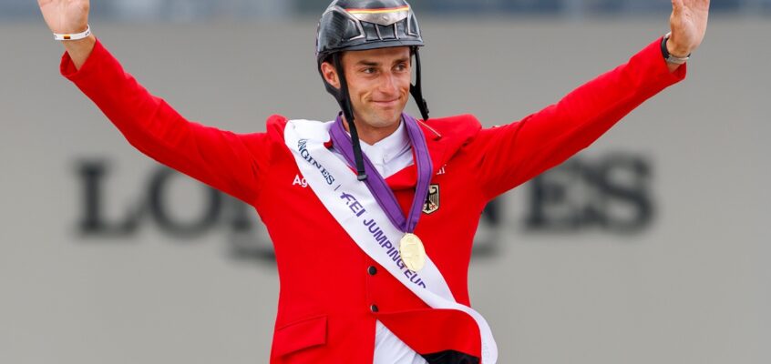 Europameister Richard Vogel führt auch 2025 wieder die nationale Rangliste an