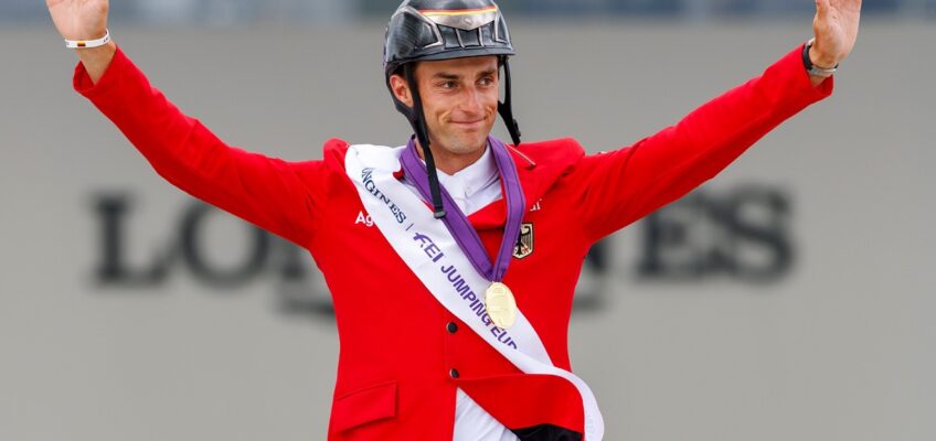 Europameister Richard Vogel führt auch 2025 wieder die nationale Rangliste an