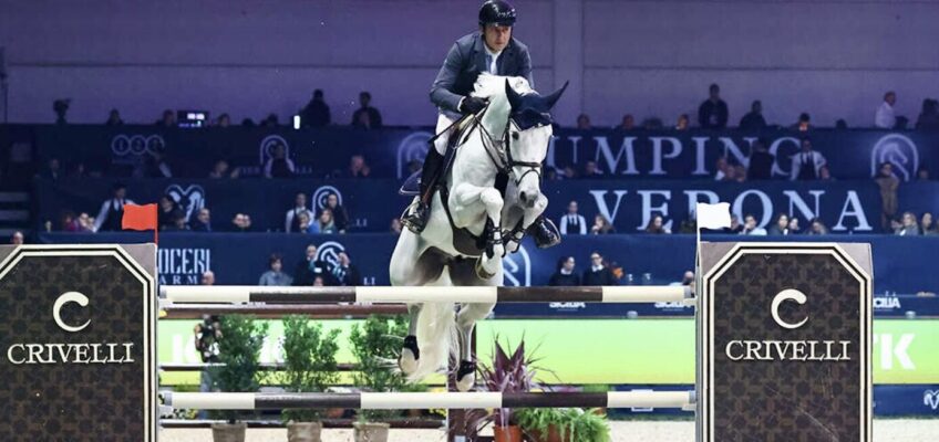 Es war nur ein Wimpernschlag: Piergiorgio Bucci entkommt Richard Vogel in Verona