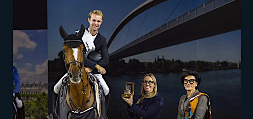 Christian Ahlmann Zweiter im Grand Prix von Maastricht hinter Gilles Thomas