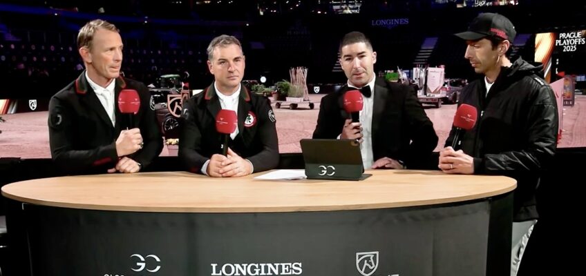 Gaudiano, Mansur und Fredricson alias Rome Gladiators gewinnen Viertel-Finale bei Prag Playoffs