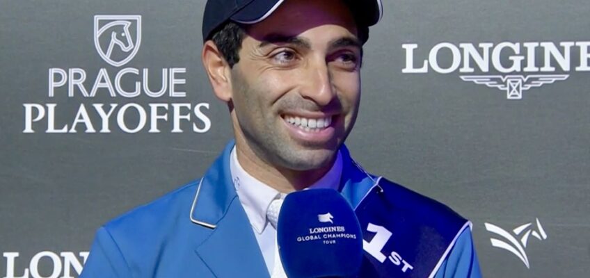 Keiner fehlerfrei im Super GP in Prag: Gerrit Nieberg als 4. bester Deutscher, Sieger wird Abdel Said