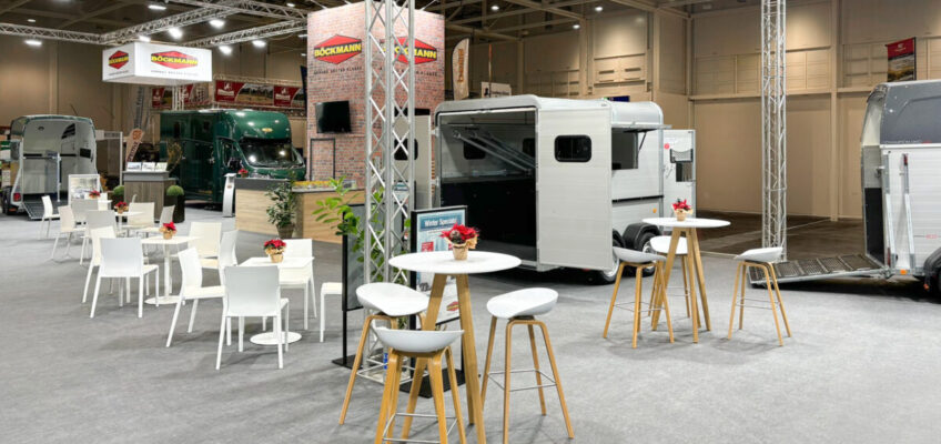 Böckmann auf der Passion Pferd 2025: Neue Esprit-Serie mit Messeangebot