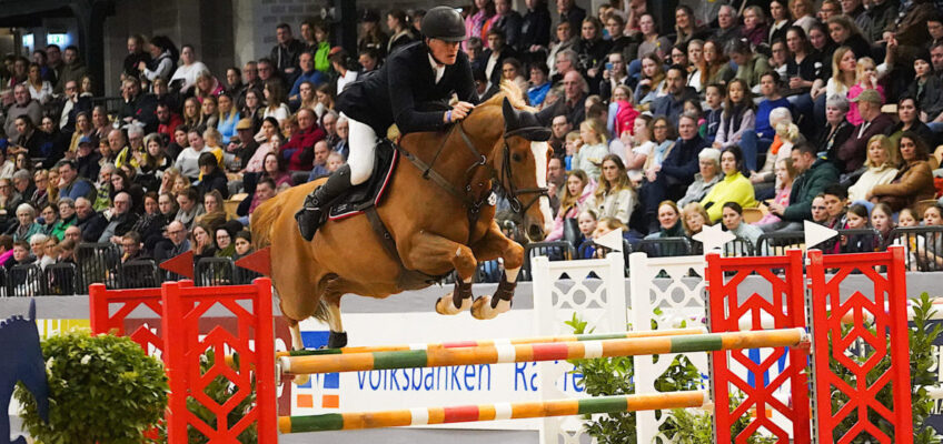 Doppelsieg im Stechen für Hilmar Meyer in Friedrichshulde