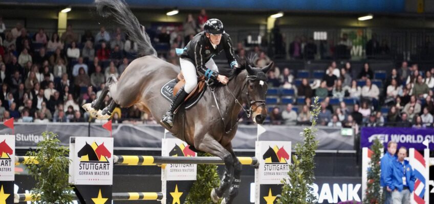 Zwangspause für Peder Fredricson