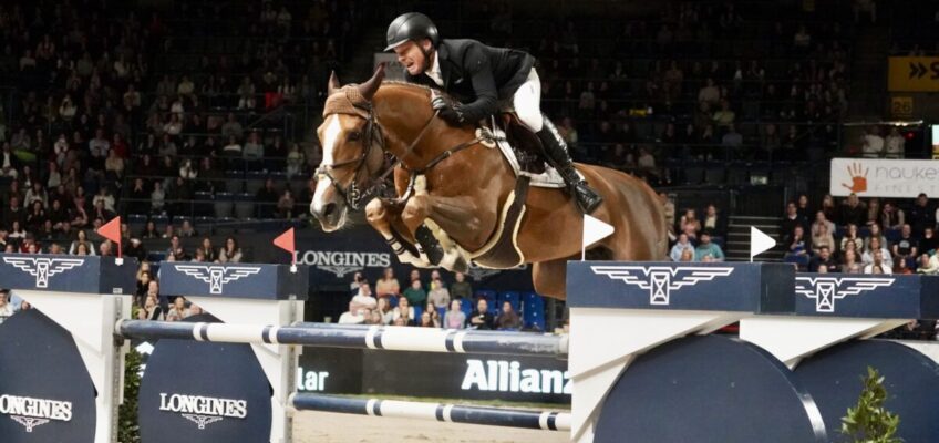 Pretty Woman van’t Paradijs N.O.P.: Belgierin erobert den Großen Preis von Stuttgart