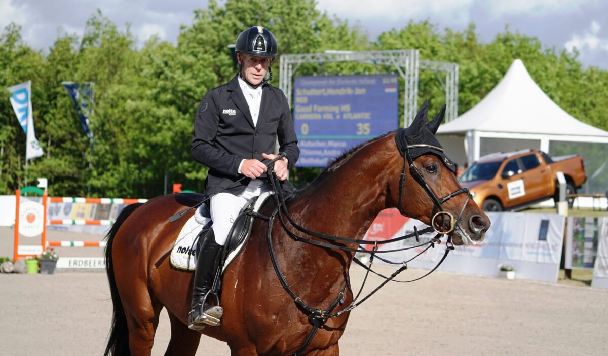 A La Carte NRW, Erfolgspartner von Kendra Brinkop und Marcus Ehning, nach Operation gestorben