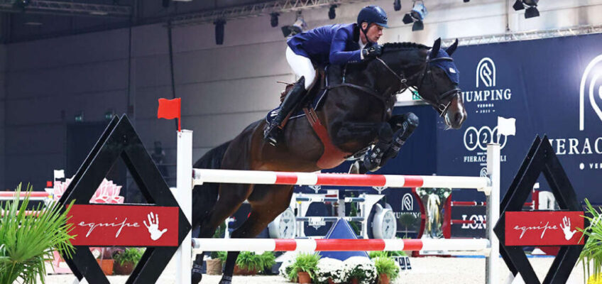 „Otello bleibt einfach cool und denkt mit.“ Daniel Deusser & Otello de Guldenboom dominieren Hauptspringen in Verona