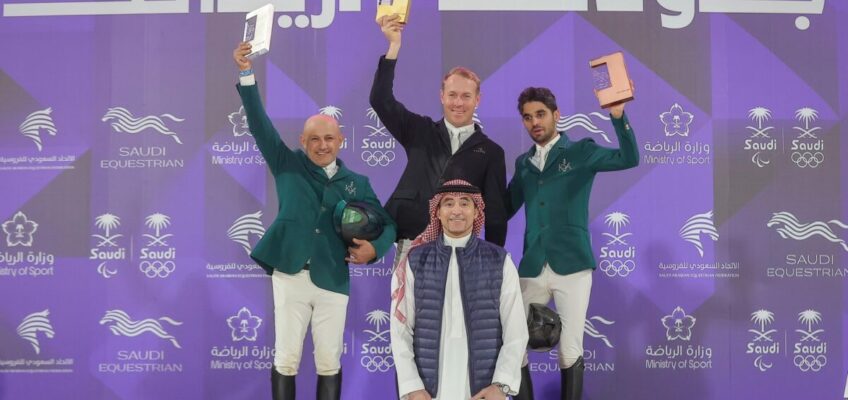 David Will bleibt in Riad mit Xixo Borgia in der Erfolgsspur