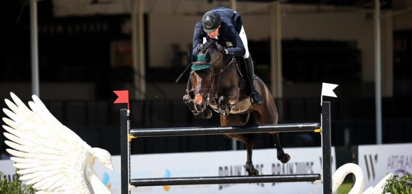 Rupert Carl Winkelmann Zweiter im $120.000 Grand Prix in Wellington