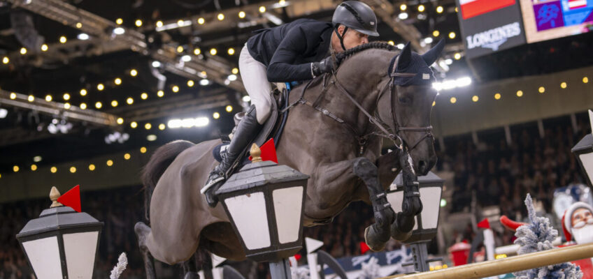 Max Kühners Eic Cooley Jump The Q: World Cup-Etappen-Sieg in London