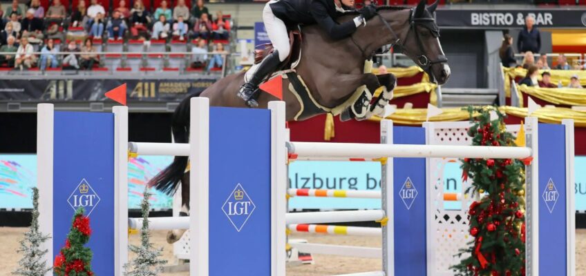 Robert Murphy sichert sich Sieg im verflixten CSI4* Grand Prix von Salzburg – Sophie Hinners beste Deutsche!