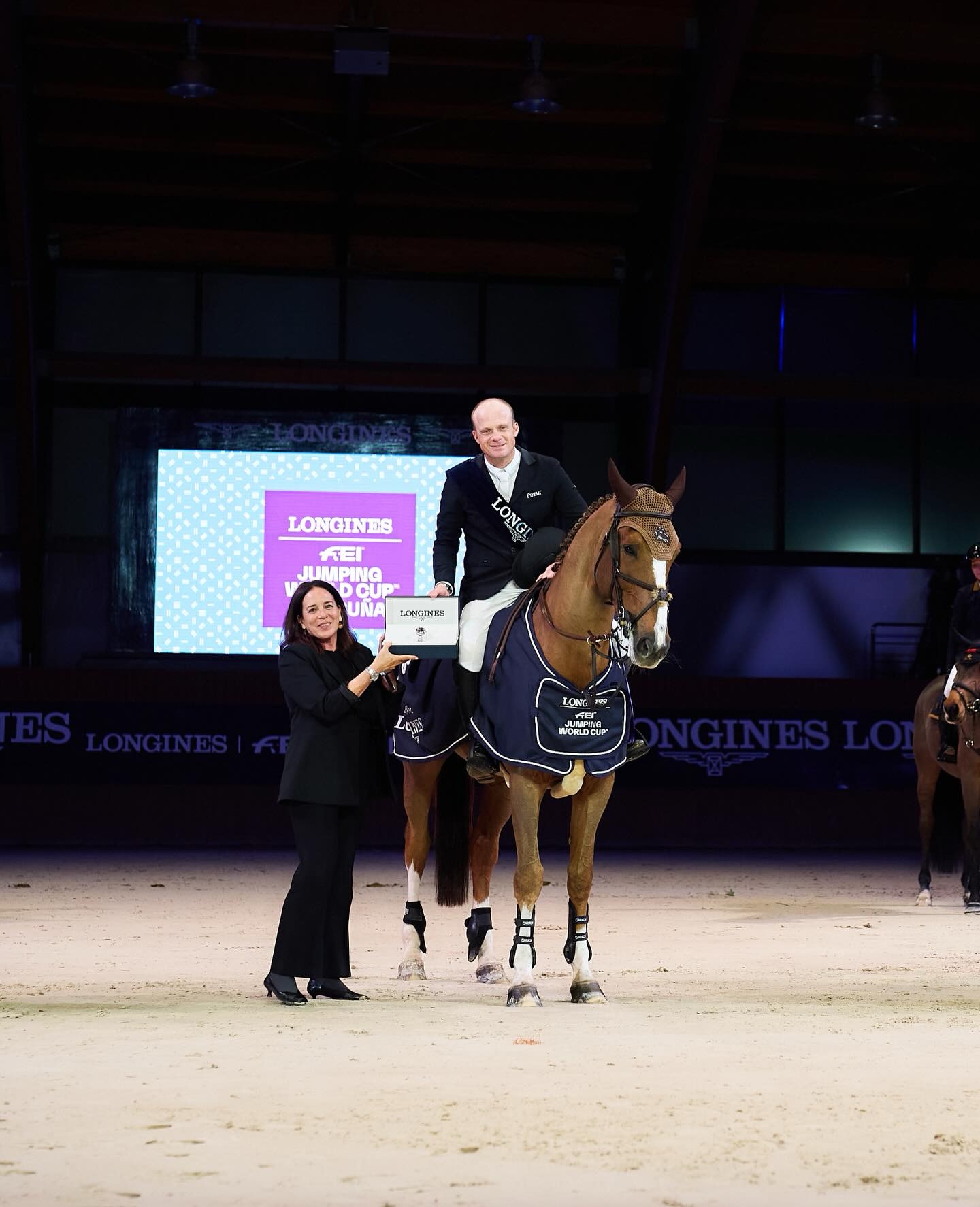 Zum Zweiten: Nächster Sieg für Willem Greve beim World Cup in A Coruna