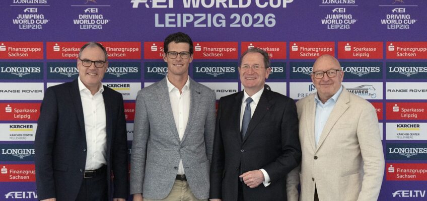 Vorfreude auf die PARTNER PFERD 2026