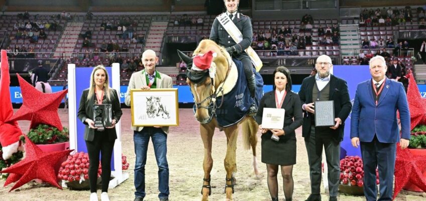 Emanuele Gaudiano triumphiert erneut in Salzburg – Max Weishaupt wird Zweiter!