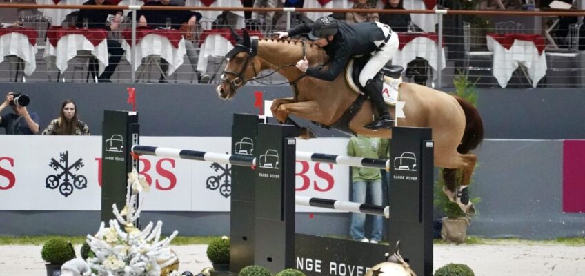 Steve Guerdats Albfuehrens’s Iashin Sitte: Der Gute Sitte-Stutenstamm gewinnt den Coupe de Genève