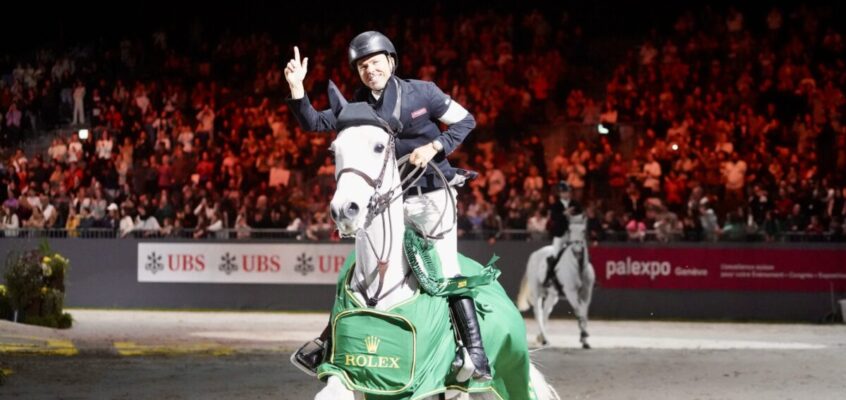 Kent Farrington bleibt Nummer 1 in der Weltrangliste, Christian Kukuk Dritter, Richard Vogel Sechster