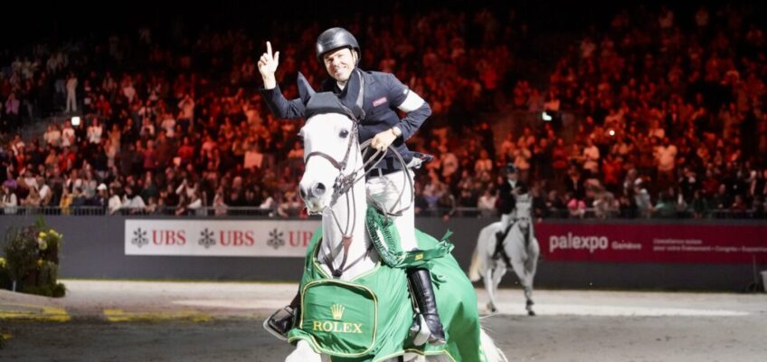 Kent Farrington bleibt Nummer 1 in der Weltrangliste, Christian Kukuk Dritter, Richard Vogel Sechster