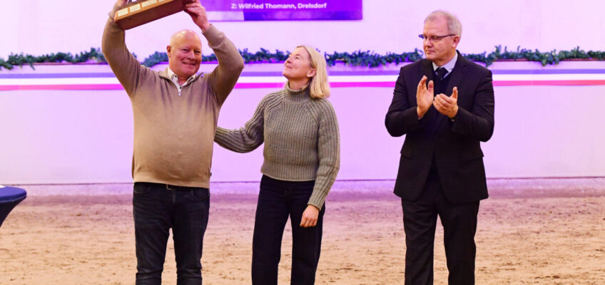 Timm Peters ist Holsteiner Züchter des Jahres 2025