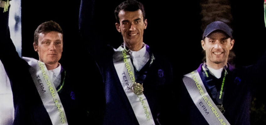 Major League of Showjumping in Thermal: Team Helios mit Dittmer, Vogel und Duffy springen auf Platz drei!