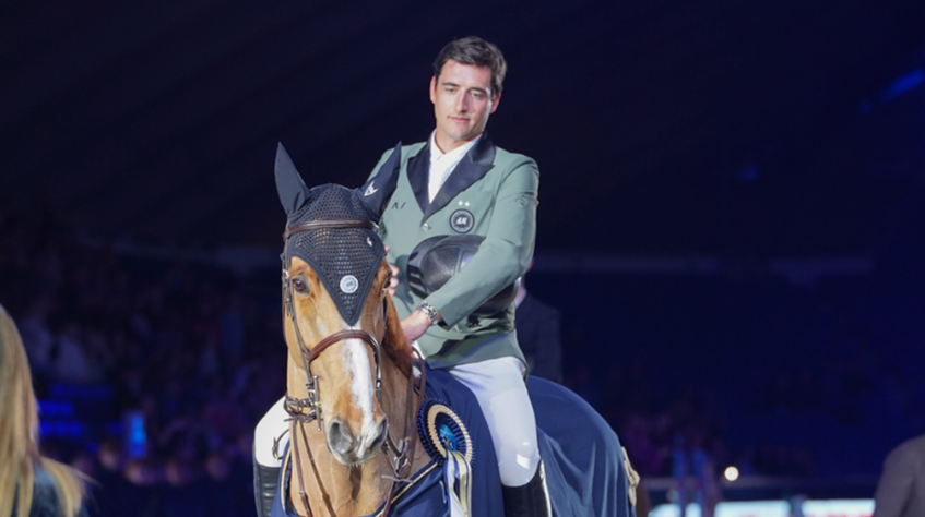 Nicola Philippaerts gewinnt die Belgische Hallenmeisterschaft