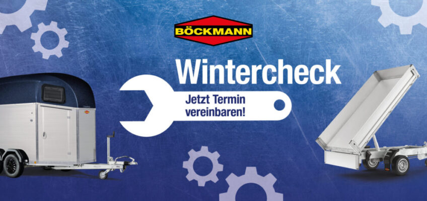 Wintercheck für alle Anhänger: Sicherheit und Langlebigkeit im Fokus