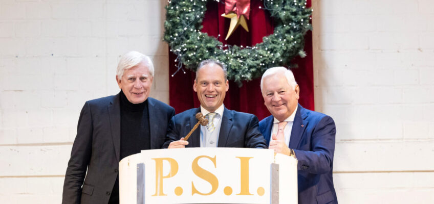 Countdown zur 46. P.S.I.-Auktion: Letzte Chance, sich Tickets zu sichern