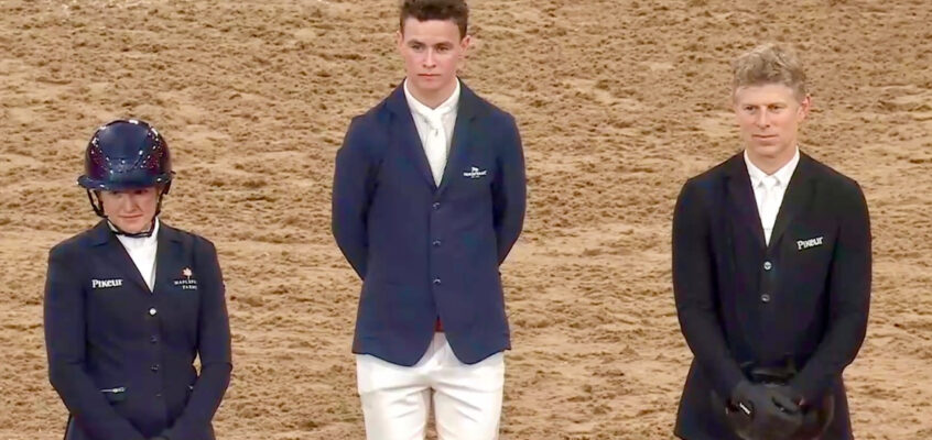 20-jähriger Tom Wachman siegt im Turkish Airlines Grand Prix in London – Max Kühner Dritter!