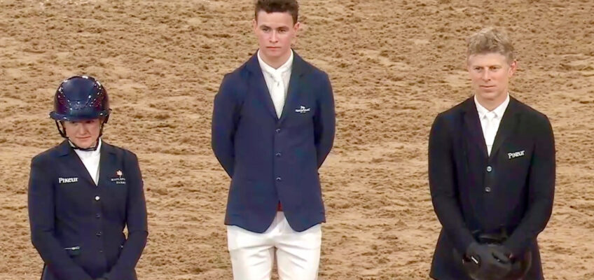 20-jähriger Tom Wachman siegt im Turkish Airlines Grand Prix in London – Max Kühner Dritter!