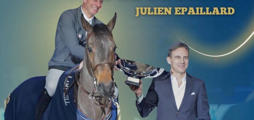 Julien Epaillard gewinnt mit Donatello d’Auge  Weltranglisten-Springen in Mechelen