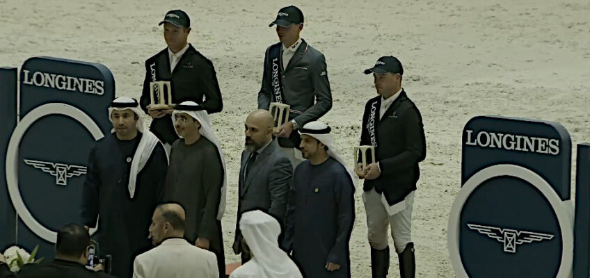 David Will Zweiter im President’s Cup in Abu Dhabi vor Maximilian Lill, Sieger Joseph Stockdale