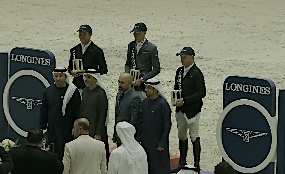 David Will Zweiter im President’s Cup in Abu Dhabi vor Maximilian Lill, Sieger Joseph Stockdale