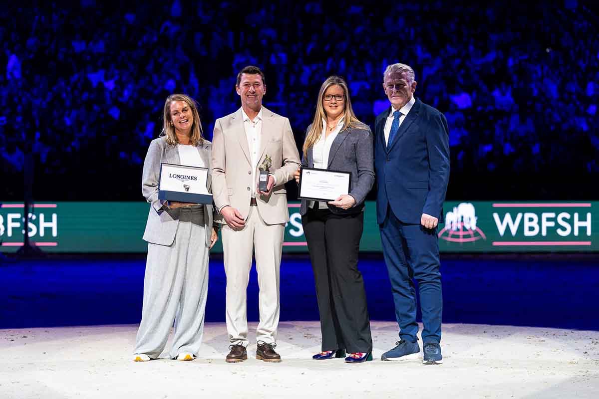 WBFSH Breeders Awards : Auszeichnung für Stephan Kurz und Ocke Riewerts