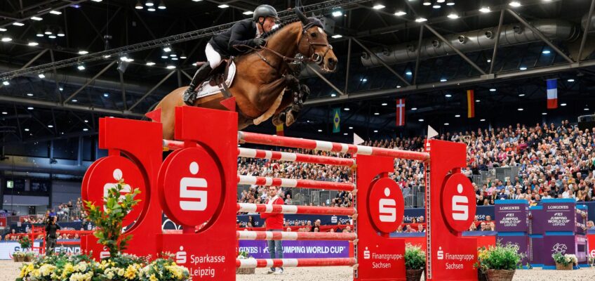 Partner Pferd in Leipzig: Christian Ahlmann kehrt in sein Wohnzimmer zurück