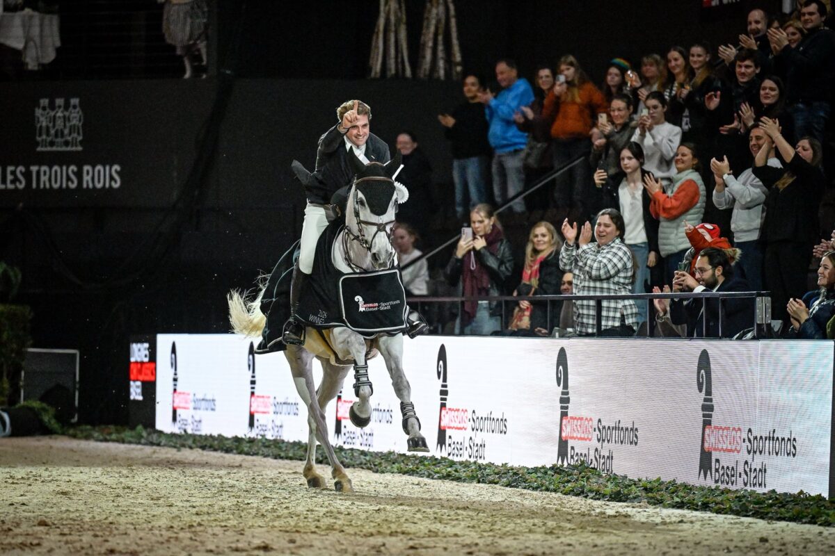 Herzschlagfinale in Basel: Josch Löhden gewinnt “Goldene Trommel” vor Hansi Dreher!
