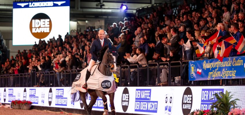 Michael Jung hängt Victor Bettendorf im Idee Kaffee Preis in Leipzig ab!