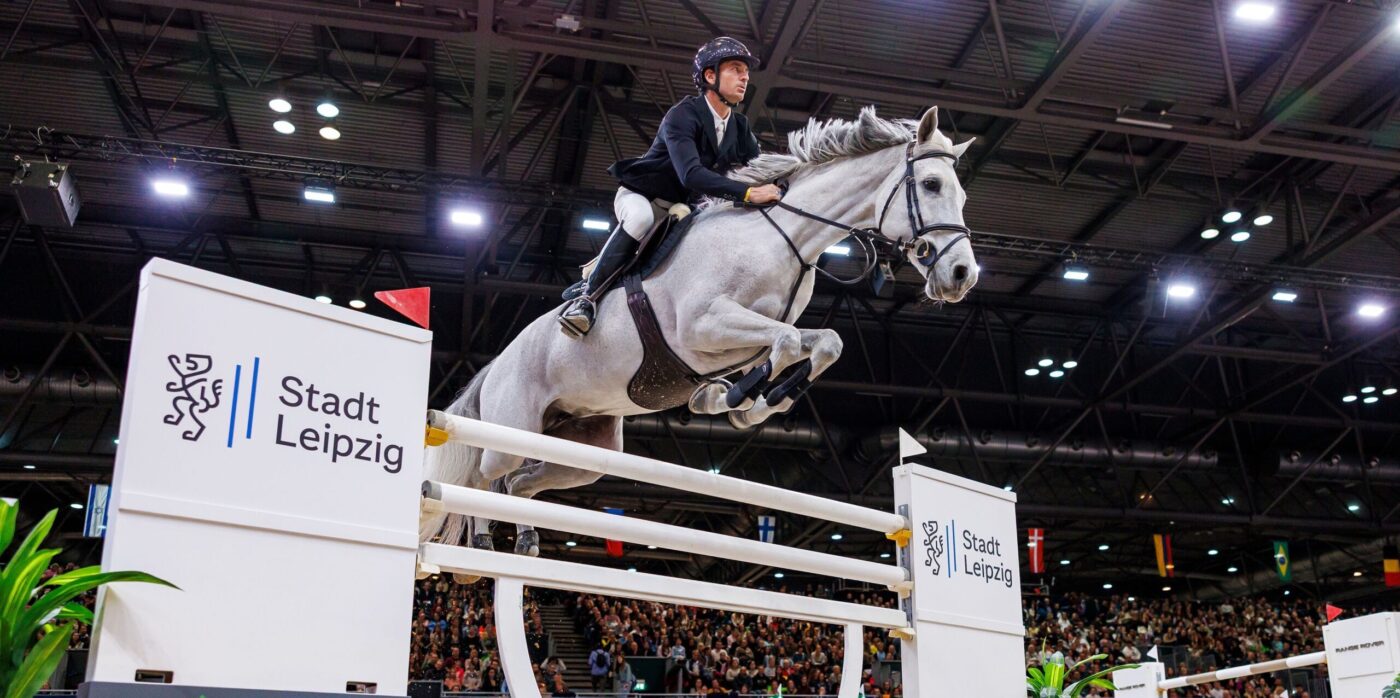 Das Championat der Stadt Leipzig ist entschieden: Steve Guerdat fliegt der Konkurrenz davon
