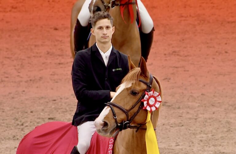 Marvin Jüngel startet in Leipzig mit einem CSI5*-Heimsieg