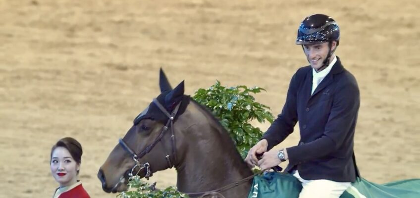 „Zum Glück war ich heute der letzte Starter!“ Richard Vogel ist der Überflieger in Hong Kong