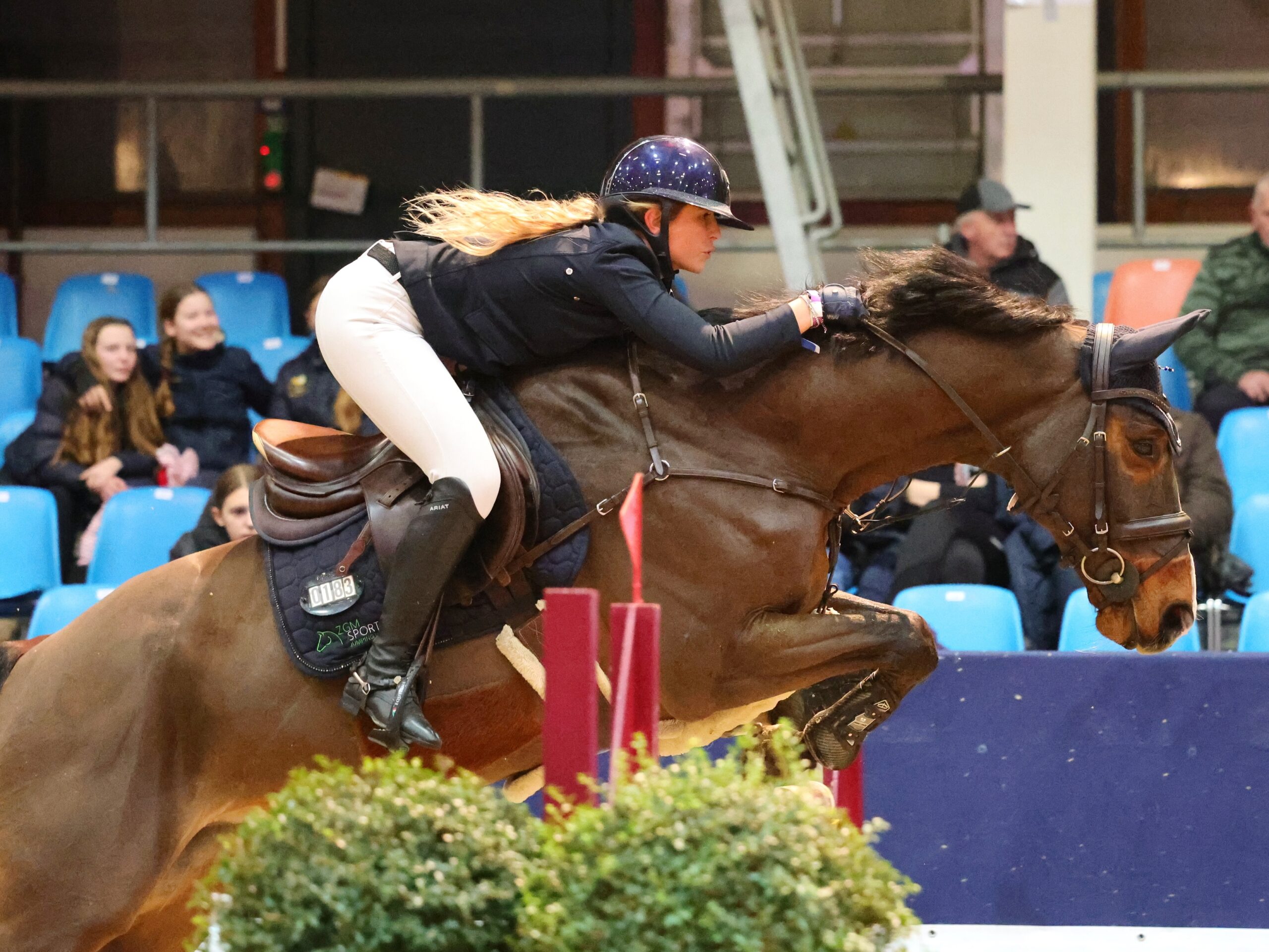 CSI Neustadt-Dosse – Christin Wascher düpiert Konkurrenz in der Graf von Lindenau-Halle