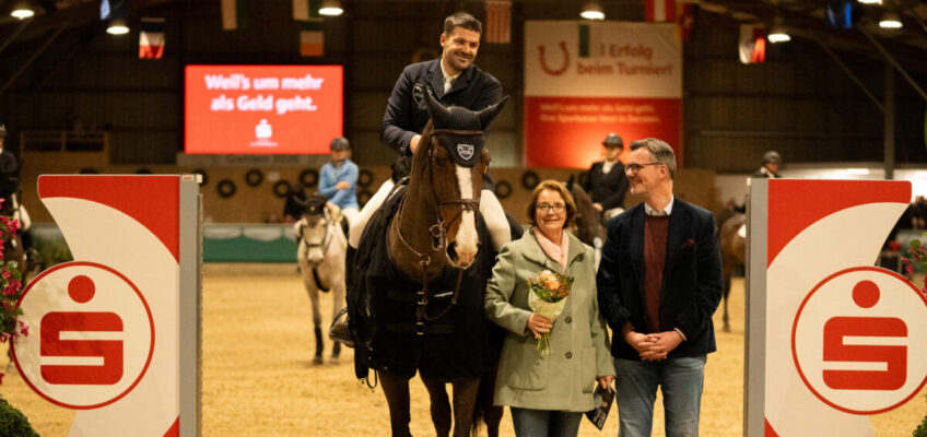 Benjamin Wulschner gewinnt zum Auftakt in Lippe-Bruch Gahlen
