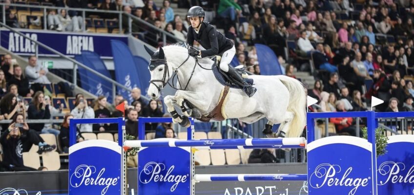 Marvin Jüngel springt auf Platz zwei in Lodz